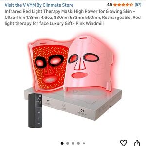 Infrared Light Therapy Mask - New in box! Factory sealed.